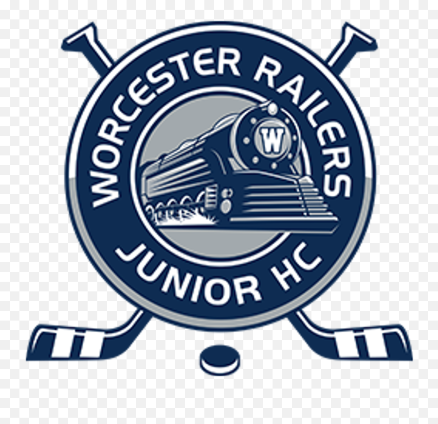 Eastern Hockey League - Worcester Jr Railers Emoji,Hockey Team Logos