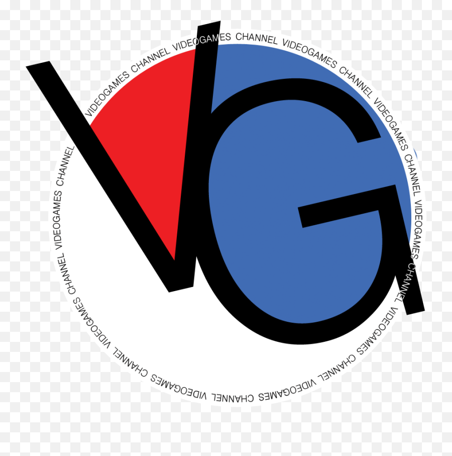 Youtube Logo Design For Vg Then Videogames Channel - Dot Emoji,Blue Youtube Logo