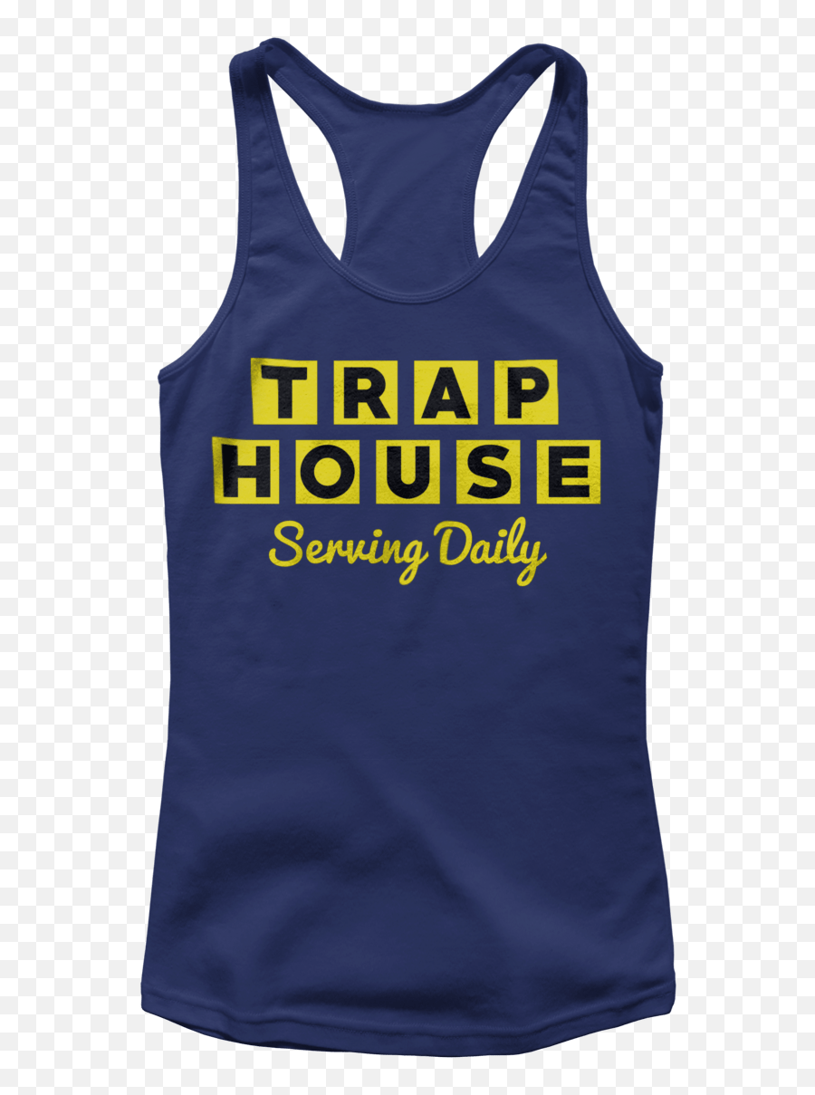 Trap House - Sleeveless Emoji,Trap House Png