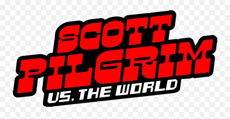 Scott - Scott Pilgrim Logo Png Emoji,Vs Logo