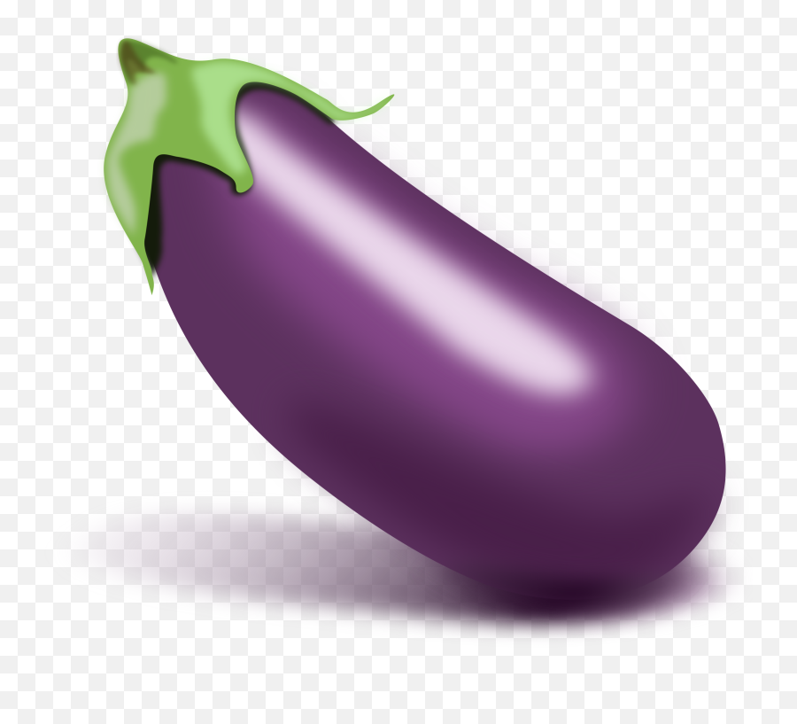 Eggplant Clipart - Eggplant Clipart Png Emoji,Eggplant Clipart