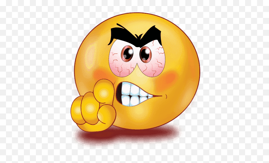 Angry Emoji Png Transparent Image - Angry Png Emoji,Angry Png