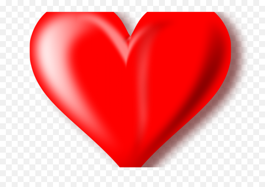 Red Heart Wallpapers Desktop - Heart Emoji,Heart Transparent Background