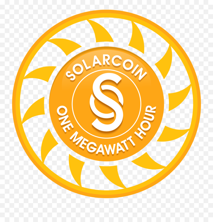Smap Energy Becomes Solarcoin Affiliate - Solar Coin Logo Png Emoji,Ualbany Logo
