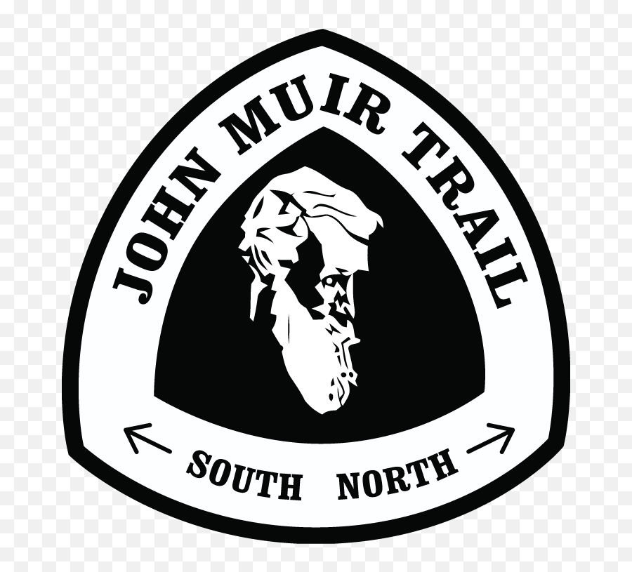 Jmt - Trailbadge U2013 One Of Seven Project John Muir Trail Logo Emoji,Appalachian Trail Logo