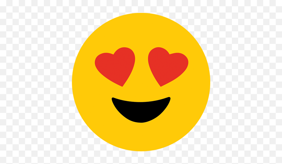Download Emoji Heart Eyes Png Vector - Heart Eyes Emoji Png,Heart Eyes Png
