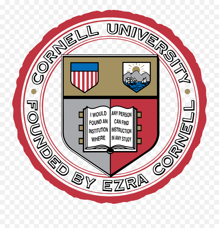 Cornell University - Vector Cornell University Logo Emoji,Cornell Logo