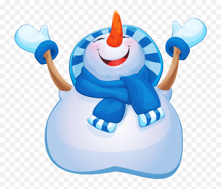 Chill - Best Things To Do When It Snows Clipart Full Size Snowman Emoji,Chill Clipart