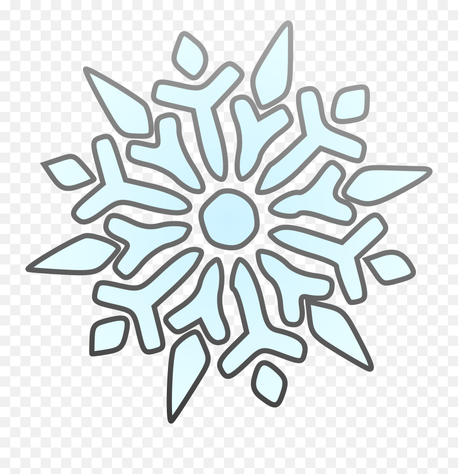Free Small Snowflake Clipart Download Free Clip Art Free - Snowflake Clip Art Emoji,Snowflake Clipart