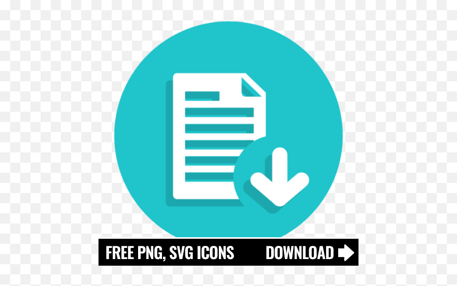 Free Document Download Icon Symbol Download In Png Svg - Youtube Icon Aesthetic Emoji,Document Logo