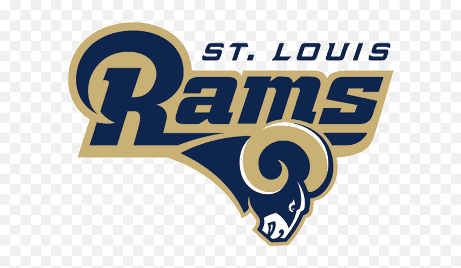 St - Transparent La Rams Logos Emoji,St Louis Rams Logo