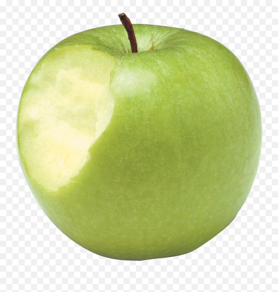 Download Green Appleu0027s Png Image For Free - Bitten Green Apple Png Emoji,Bite Png