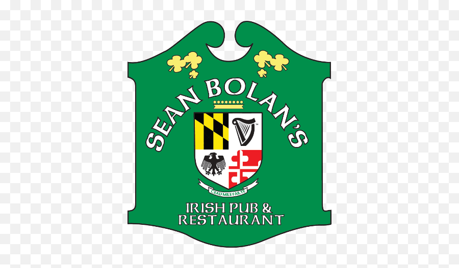 Bel Air Maryland Irish Pub - Sean Bolans Emoji,Fresh Prince Of Belair Logo