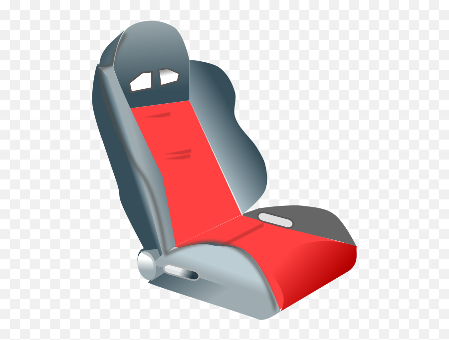Racing Seat - Clipart Car Seat Png Emoji,Seat Belt Clipart