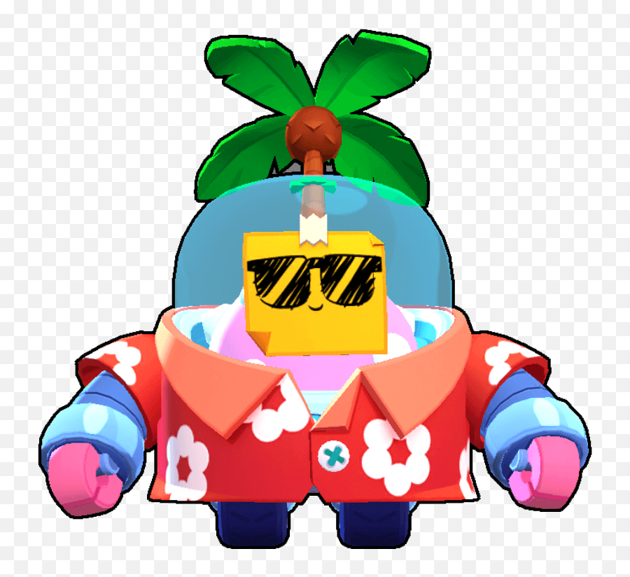 Tropical - Tropical Sprout Brawl Stars Png Emoji,Sprout Png