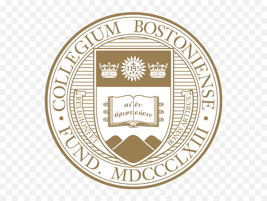 Graphic Identity System - Seal Boston College Logo Emoji,Boston College Logo