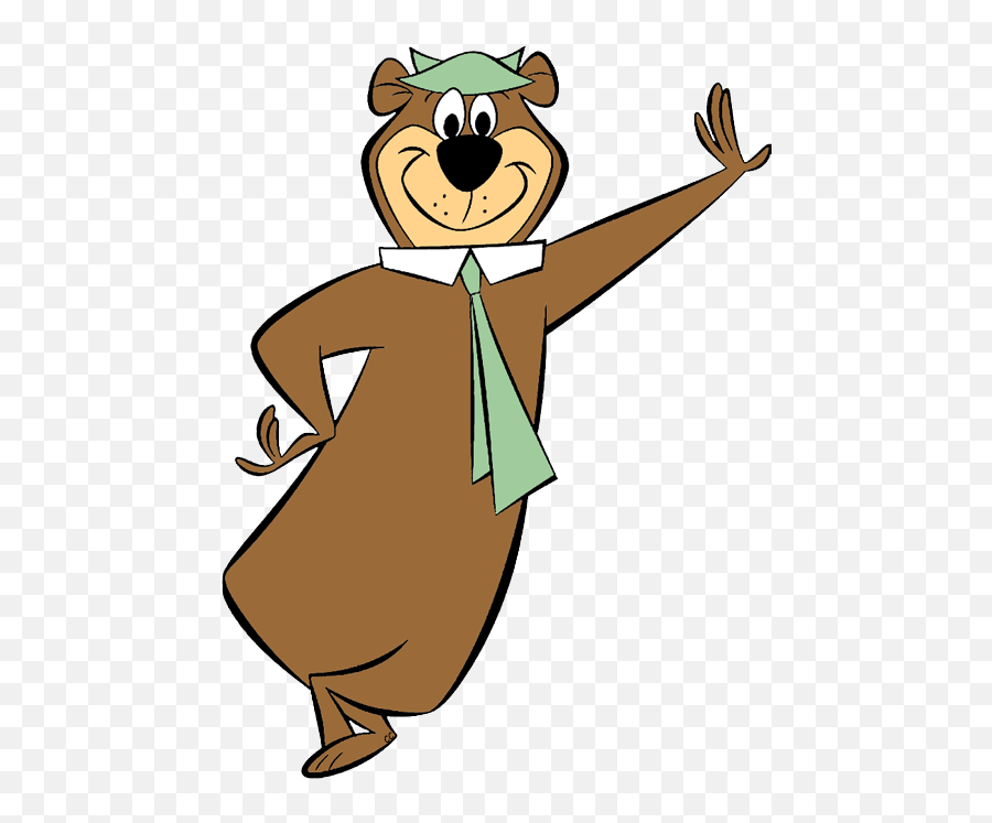 Bear Clipart Cartoon Bear Cartoon Transparent Free For - Yogi The Bear Emoji,Bear Clipart