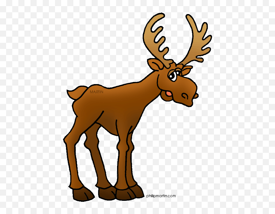 Library Of Baby Moose Transparent Png - Transparent Moose Clipart Emoji,Moose Clipart