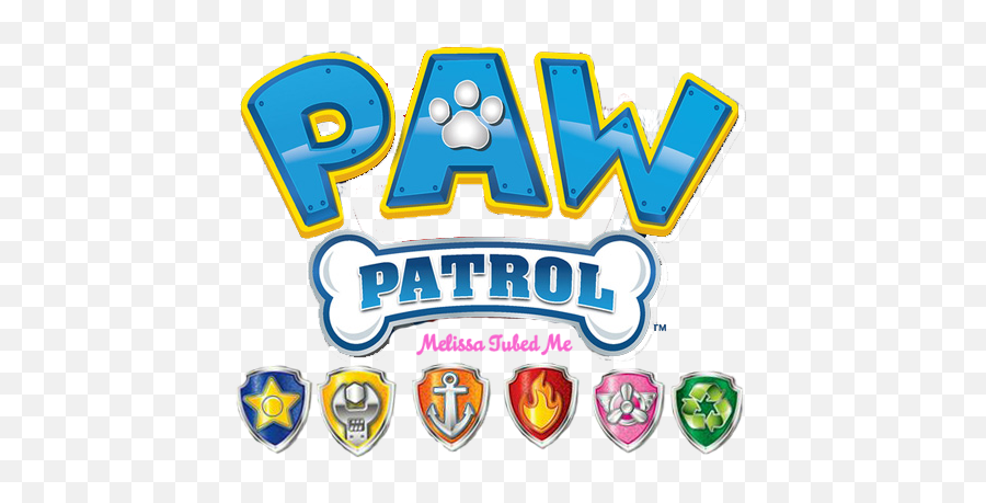 Paw Patrol Badge Outline - Paw Patrol Emoji,Paw Patrol Clipart