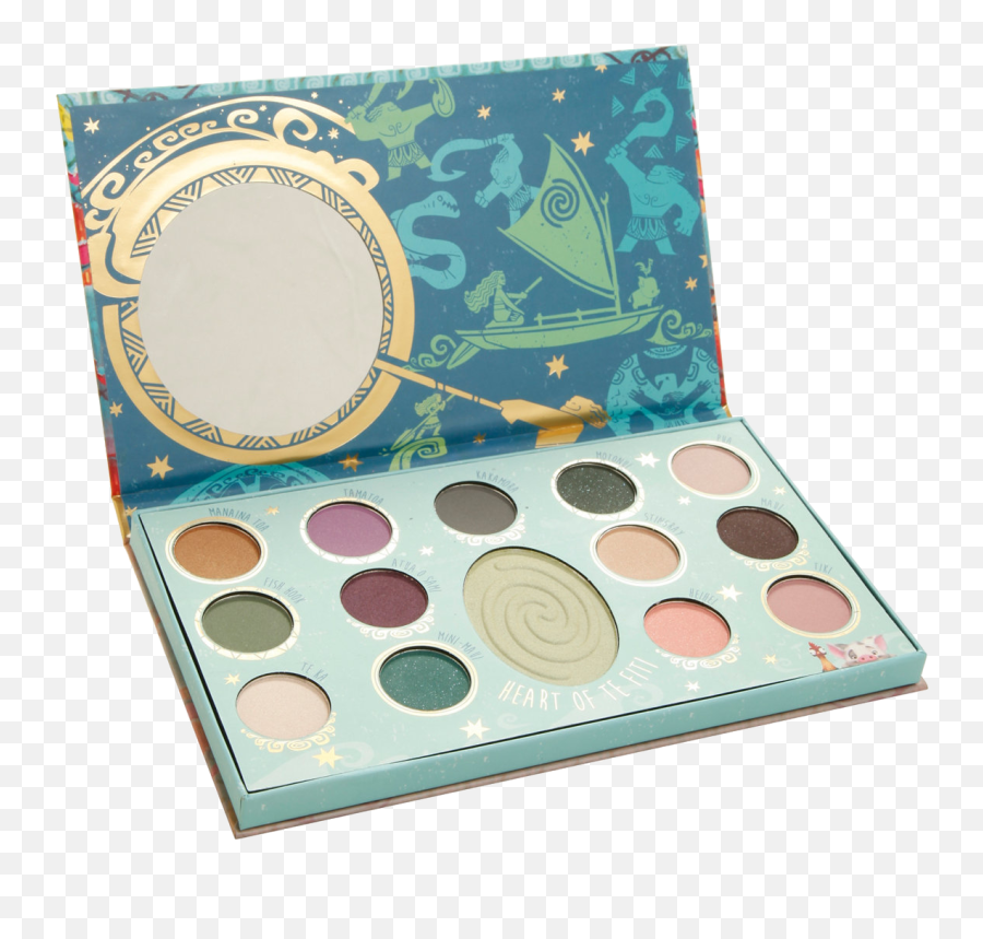 Stop Everything A Moana Palette Exists Influenster Emoji,Moana Baby Png
