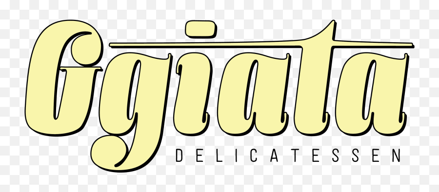 Ggiata Delicatessen Neighborhood Italian Deli Emoji,Iata Logo