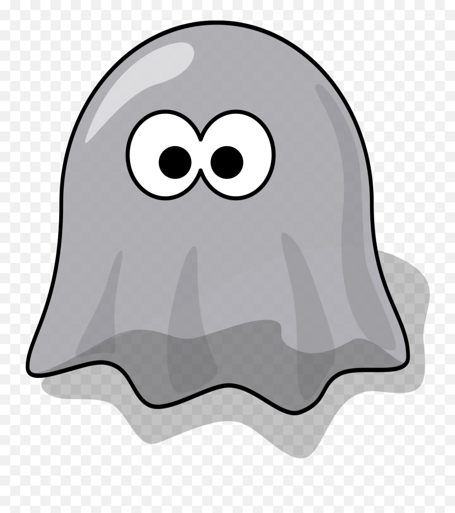 Ghost Under Hood Png Svg Clip Art For Web - Download Clip Emoji,Cute Ghost Png