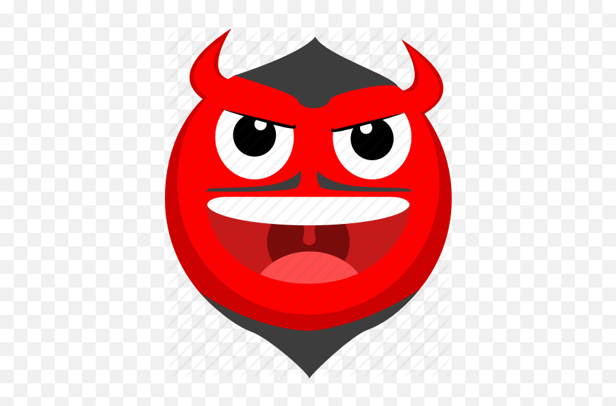 Demon Clipart Devil Emoji - Devil Emoji Png 419x512 Png,Demon Clipart