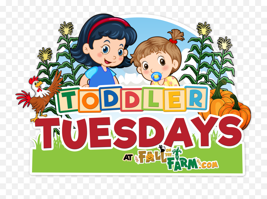 Logo - Toddlertuesday Blooms U0026 Berries Farm Market Emoji,Tuesday Png