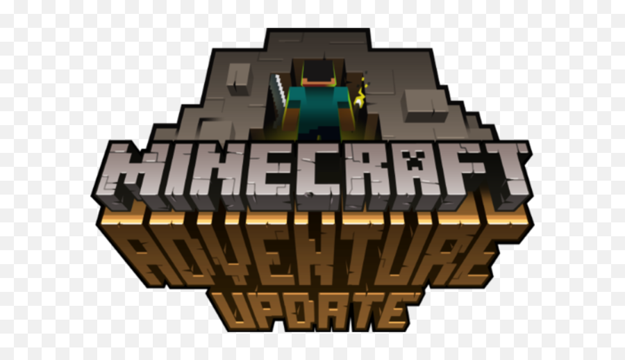 Minecraft Logo - Minecraft Adventure Update Png Download Minecraft Adventure Update Emoji,Minecraft Logo