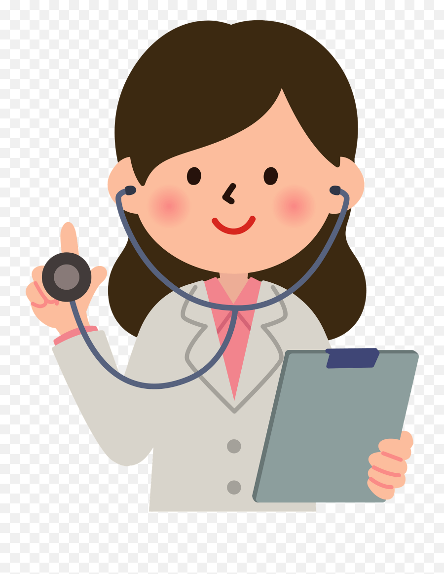 Melanie Medical Doctor Woman Clipart Free Download Emoji,Doctor Clipart Png
