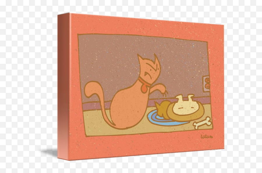 Cat Scratch Fever By Keith Tatum Emoji,Scratch Cat Png