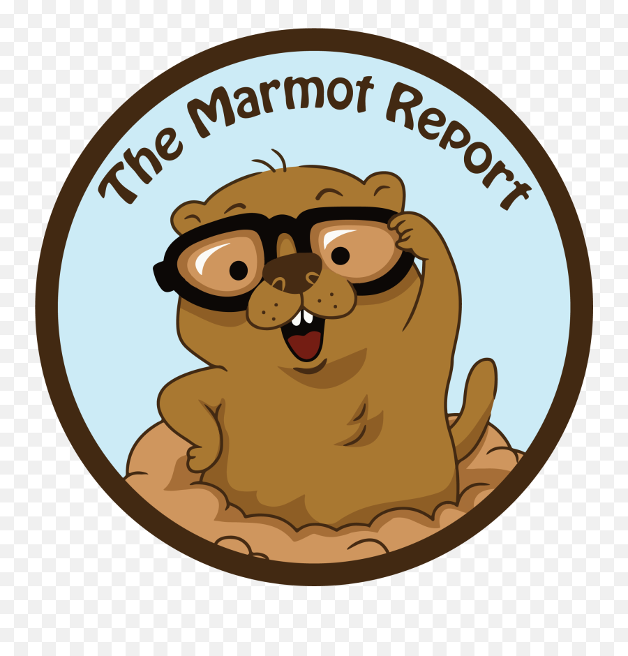 Download Hd Marmot Clipart February - Cartoon Ground Hogs Emoji,Groundhogs Day Clipart