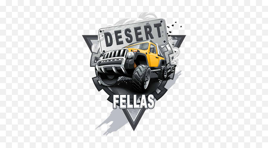 Hot Midweek Pill U2022 Desert Fellas Off - Road Club Emoji,Off Road Logo