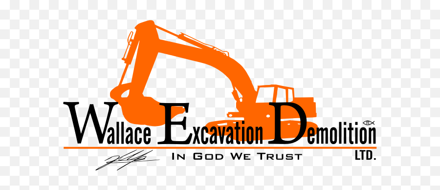 Evaluating Your Construction Site Wallace Excavation Emoji,Excavation Logo