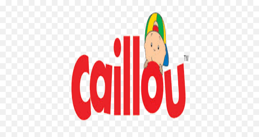 Download Caillou Logo 1 Roblox - Caillou Logo Png Png Image Caillou Logo Emoji,Roblox Logo Png