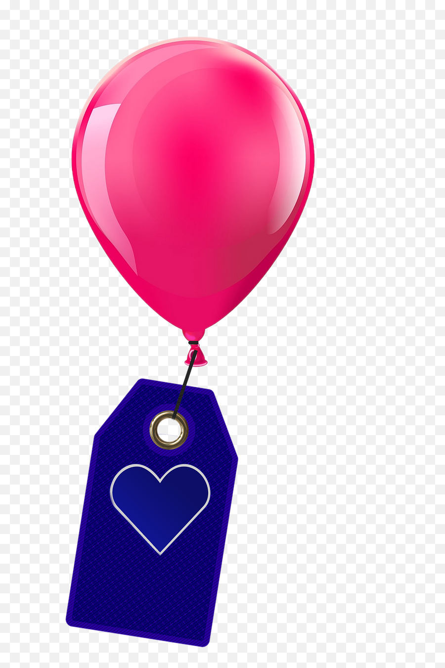 Balloon Sign Heart - Free Image On Pixabay Emoji,Hearts Background Png