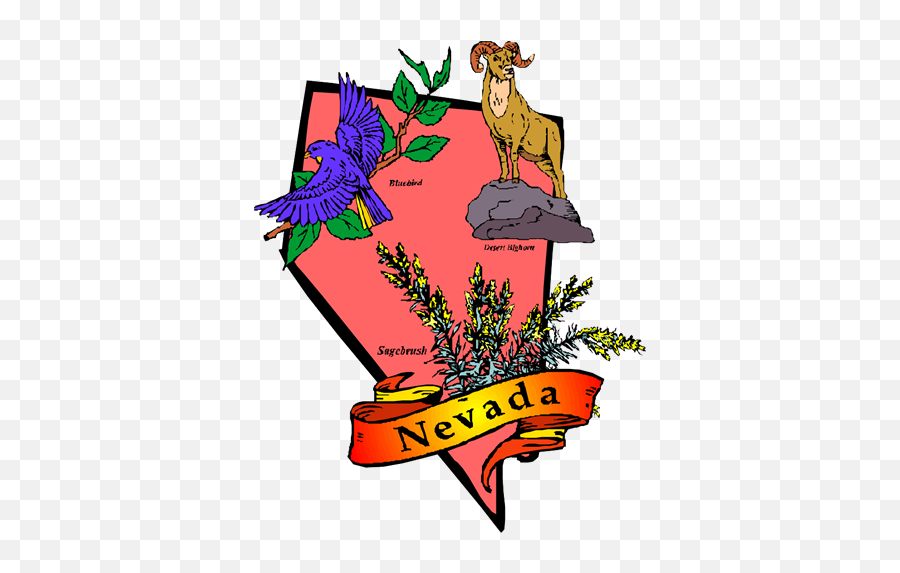 State Of Nevada Association For Addiction Professionals Emoji,Nevada Clipart