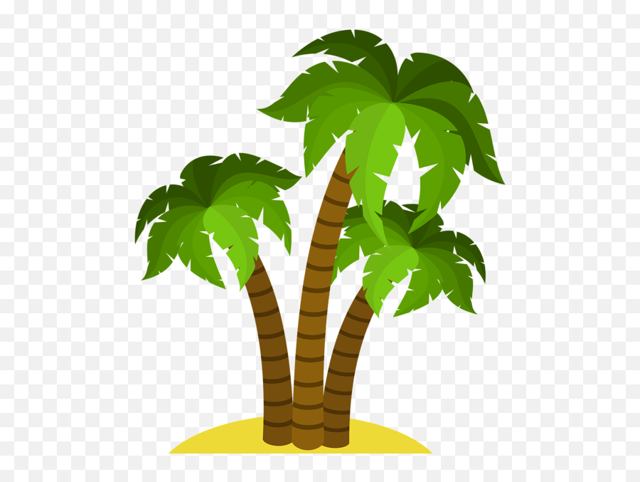 Palm Tree Png Images Download Free Pictures Emoji,Clipart Of Palm Trees