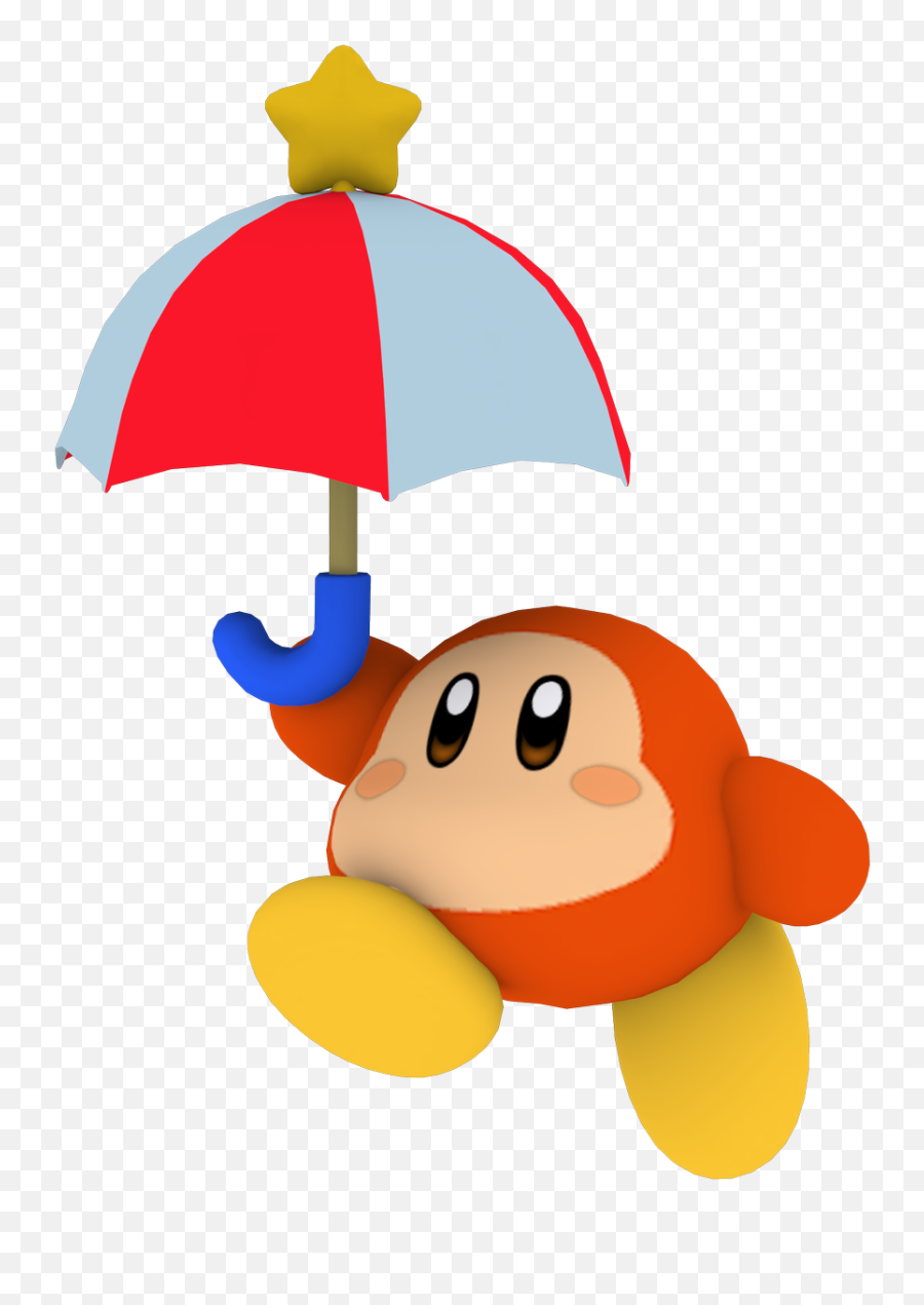 Niment On Twitter Hereu0027s A Few Renders Of Parasol Waddle Emoji,Kirby Star Allies Logo