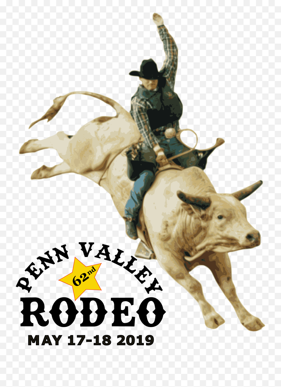 Download 62nd Annual Penn Valley Rodeo Coming May 17 - 18 Emoji,Rodeo Png