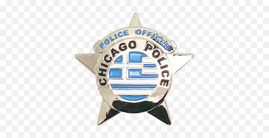 Greek Chicago Cop Shop Emoji,Police Officer Badge Clipart