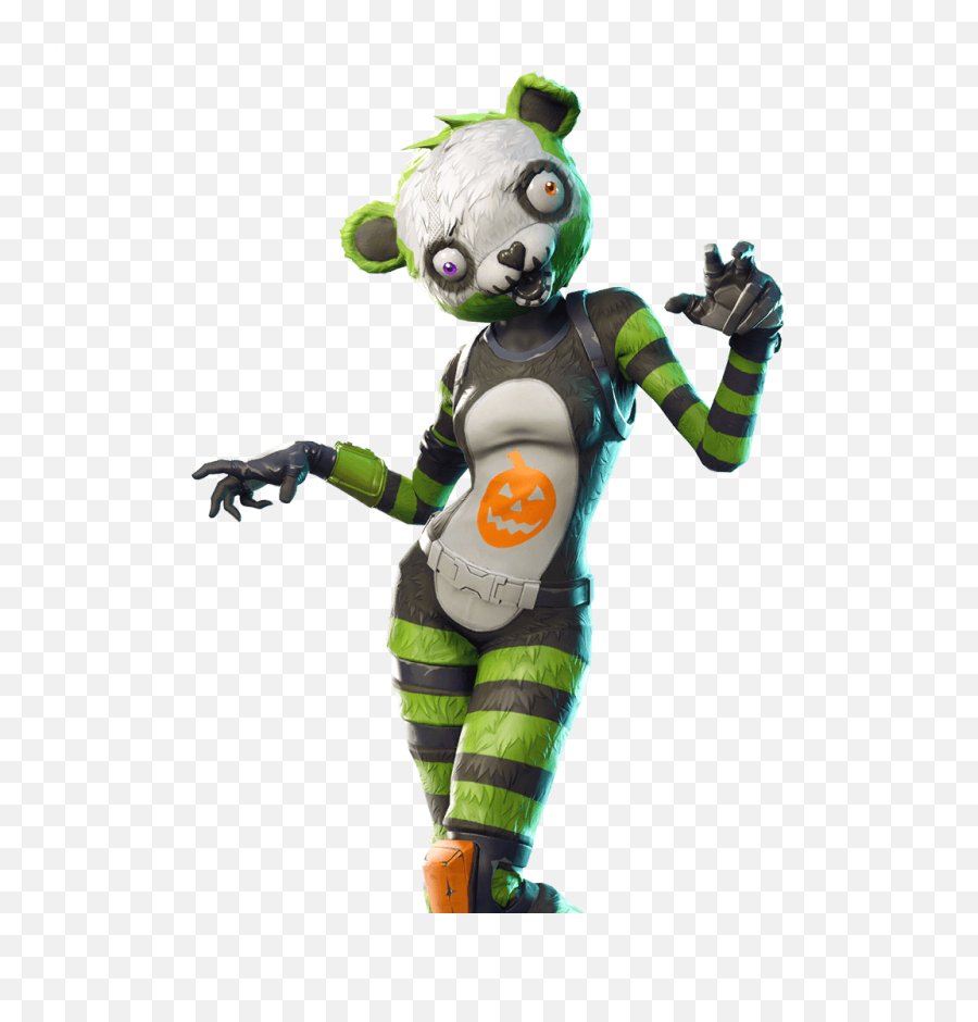 Spooky Team Leader Fortnite Wallpapers 2020 - Broken Panda Fortnite Spooky Team Leader Png Emoji,Fortnite Background Hd Png