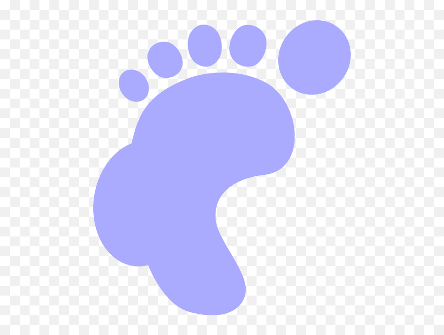 Charcot Footprint Clip Art At Clkercom - Vector Clip Art Footprints To Success Emoji,Footprint Clipart