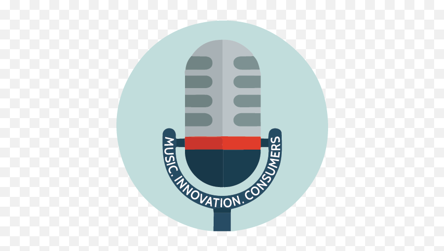 Home - Music Innovation Consumers Language Emoji,Microphone Logo