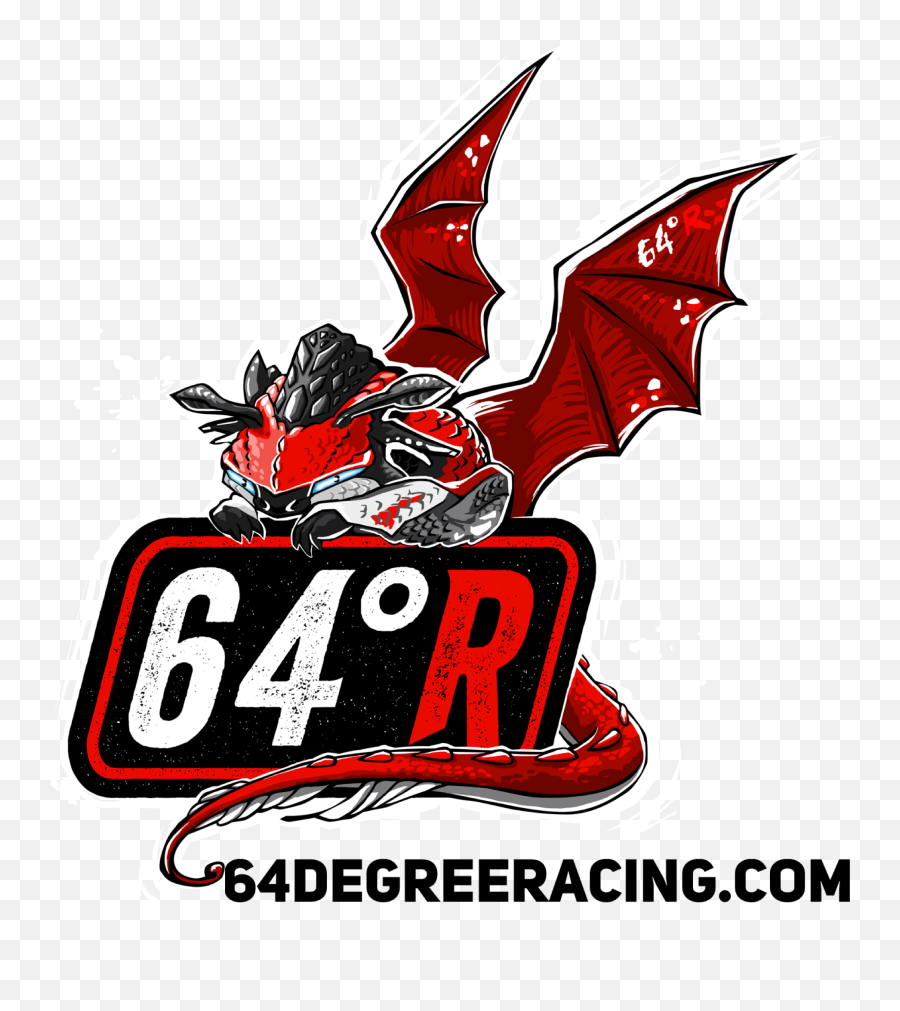64 Degree Racing Dragon Logo Tank Top - Fictional Character Emoji,Dragon Logo
