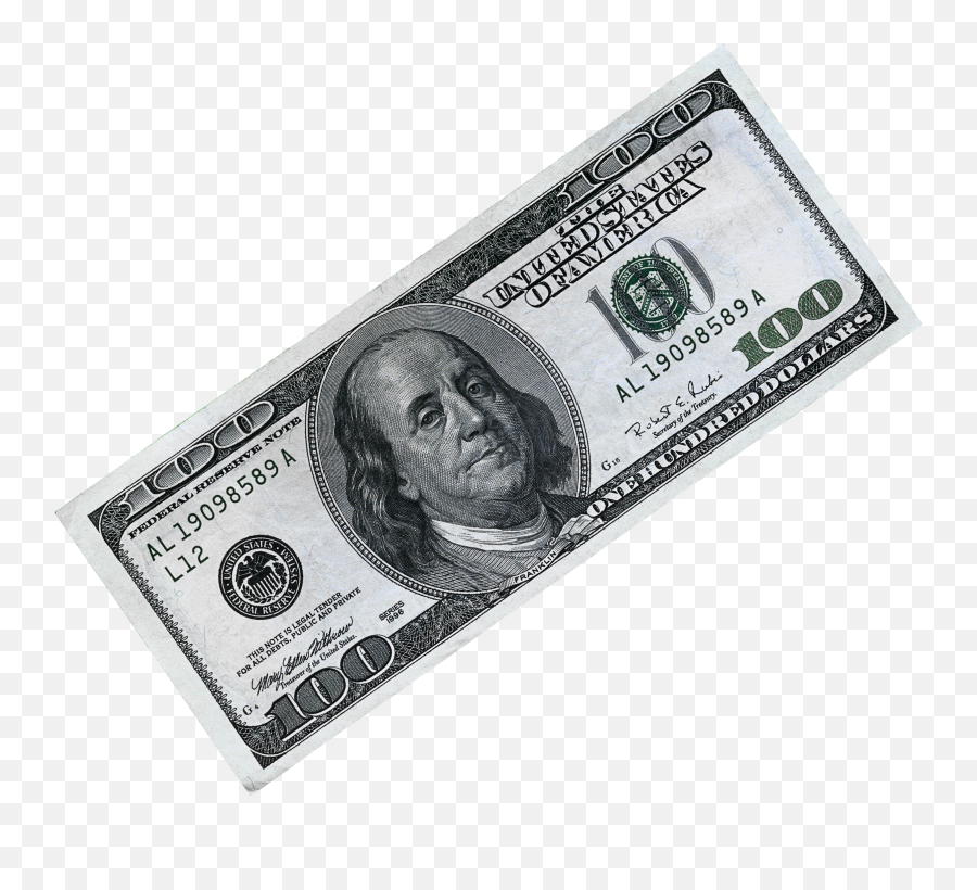 Dollar Bill Png Transparent Images - 100 Dollar Bill Png Emoji,Dollar Png