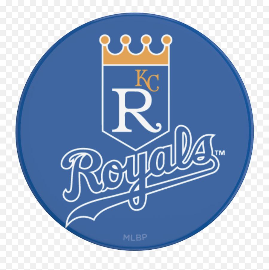 Kansas City Royals Cooperstown Popgrip - Kansas City Royals Emoji,Kansas City Royals Logo