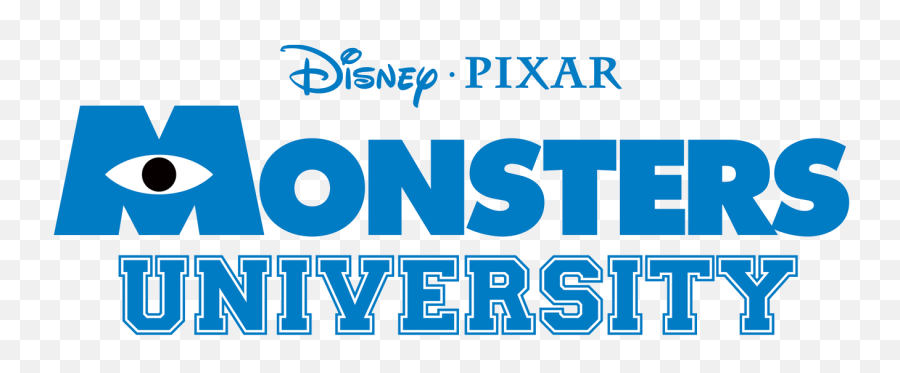 Download Monsters University - Monsters University Emoji,Pixar Logo