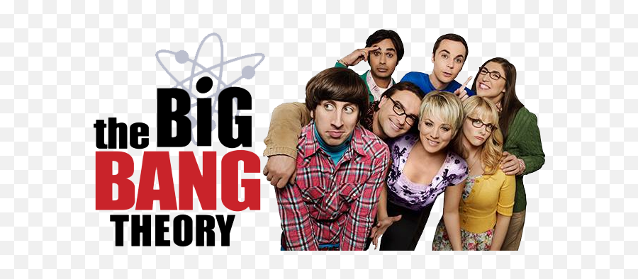 Big Bang Theory Transparent Background - Pops The Big Bang Theory Emoji,Big Bang Theory Logo