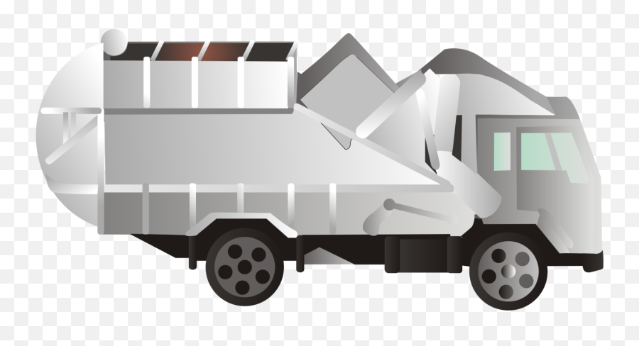 Car Garbage Truck Waste Pickup Truck Free Commercial Emoji,Pickup Truck Clipart